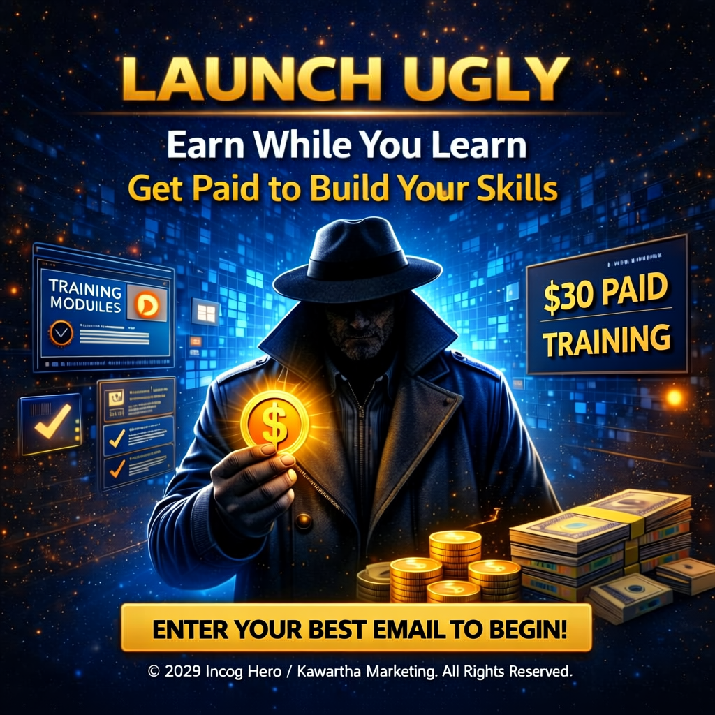 Launch Ugly – Incog Hero